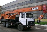 Аренда автокрана 32 тонны в Ростове-на-Дону