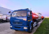 Автотопливозаправщик Сеспель RK3312 на шасси камаз