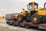 Фронтальный погрузчик Komatsu WA420-3, 2013