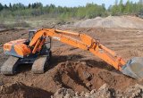 Гусеничный экскаватор UMG E220C в Петрозаводске
