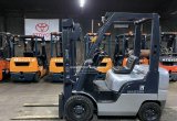 Вилочный погрузчик Nissan FL01A15, 2007