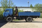 Камаз 4326 манипулятор Fassi в Серпухове