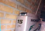 Пвх sea pro и хонда 15
