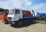 Бункеровоз мк-3512-02 на шасси маз 555025-551-000