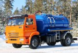 Мв-8 на шасси камаз 43253-3010-69 вакуумная машина в Иркутске