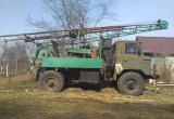 Буровая угб-50 на базе Газ 66 с инструментом