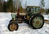 Трактор Т-40 в Очере