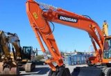 Колесный экскаватор Doosan DX210WA (пр-во Ю.Корея)