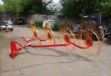 Грабли ворошилки 4 колесные Российские в Казани