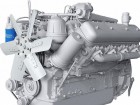 Двигатель ямз-238б-25 без кпп и сц. (300 л.с.) (ям