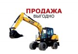 Колёсный экскаватор Sany SY155W, 2021 в Краснодаре