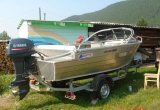 Алюминиевая лодка 475 Coast Runner с Ямахой- обмен в Северобайкальске