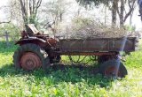 Трактор Т16 + Двигатель + запчасти в Санкт-Петербурге