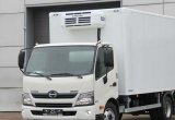 Новый Японский грузовик hino 300 рефрижератор в Москве