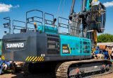 Запчасти гусеничного хода буровых установок SWDM300H в Санкт-Петербурге