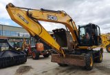 Габаритный полноповоротный экскаватор JCB JS 160W