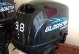 Лодочный мотор Gladiator G9.8