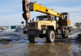 Автокран Урал вездеход 25 тонн в Кеми