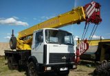 Аренда автокрана 16 тонн ивановец кс-35715 в Нижнем Новгороде