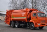 Мк-4544-08 на шасси камаз-65115-3081-50 Мусоровоз в Самаре