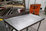 Стол нержавейка 900/600