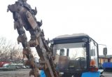Грунторез Бара этц-1609(Траншеекопатель) на мтз 82