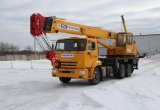 Кс 55713-1 автокран 25т. (камаз-65115)