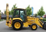Экскаватор-погрузчик Komatsu WB93R-5E0, 2022