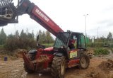 Б/у телескопический погрузчик Manitou MT 1435 SL в Санкт-Петербурге