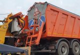 Комбинированная дорожная машина мк-4534 на самосва в Саратове