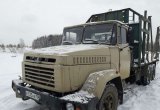 Краз 250 лесовоз