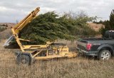 Vermeer TS44A Механизм для выкорчевывания деревьев