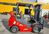 Бензиновый вилочный погрузчик JAC CPQD25J 2.5 тонны