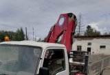 Грузовой автомобиль Isuzu NQR71P с КМУ HMF 1220 T3 в Екатеринбурге