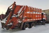 Мусоровоз мкз-4801 на шасси камаз-65115