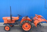 Мини-трактор Kubota L2201 + фреза 1,5м
