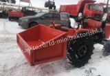 Кузов задненавесной уралец 1,4м на минитрактор в Ижевске