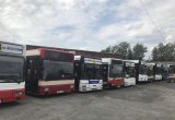 Автобусы Man 202, 263, Mercedes 405 в Перми