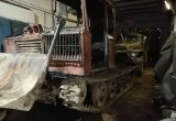 Трелевочный трактор тдт-55 в Трехгорном