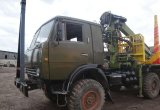 Камаз 4310 "лесовоз"