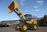 Фронтальный погрузчик sdlg LG933L