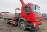 Кран манипулятор Volvo FE 240 / Unic 500 5т/12м