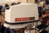 Лодочный мотор Yamaha P125A 8 л.с. обмен