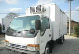 Isuzu Elf NPR66 рефрижератор, широкая кабина в Владивостоке