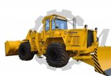 Фронтальный погрузчик СПЕЦСТРОЙМАШ К-702МВА-УДМ-Т, 2022