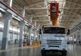 Автокран ивановец кс-45717К-3Р, 25 тонн 31 метр в Челябинске