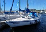 Продается шведская парусная яхта birdie32 в Санкт-Петербурге