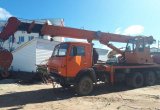 Кран Камаз-53213
