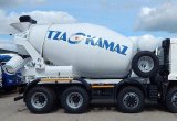 Автобетоносмеситель 5814Y7-01 на шасси камаз 6540 в Благовещенске