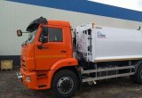 Мусоровоз 9,5м3 на шасси Камаз-43253 в наличии в Волгограде